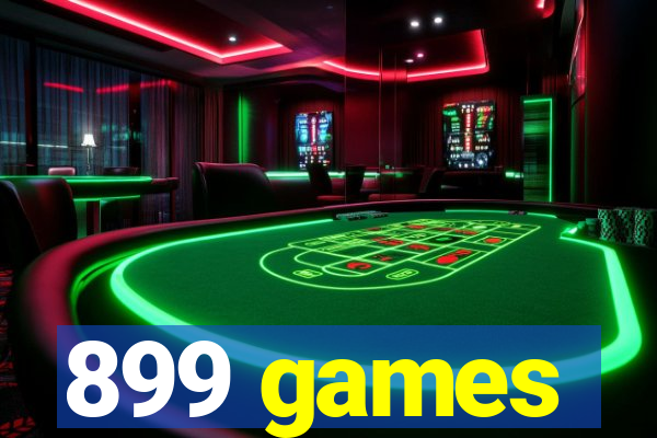 899 games